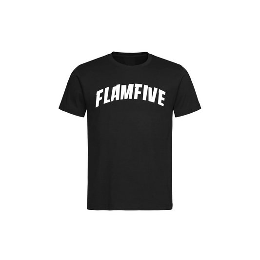 FLAM5 TSHIRT THRASH BLACK - Flam5drumming