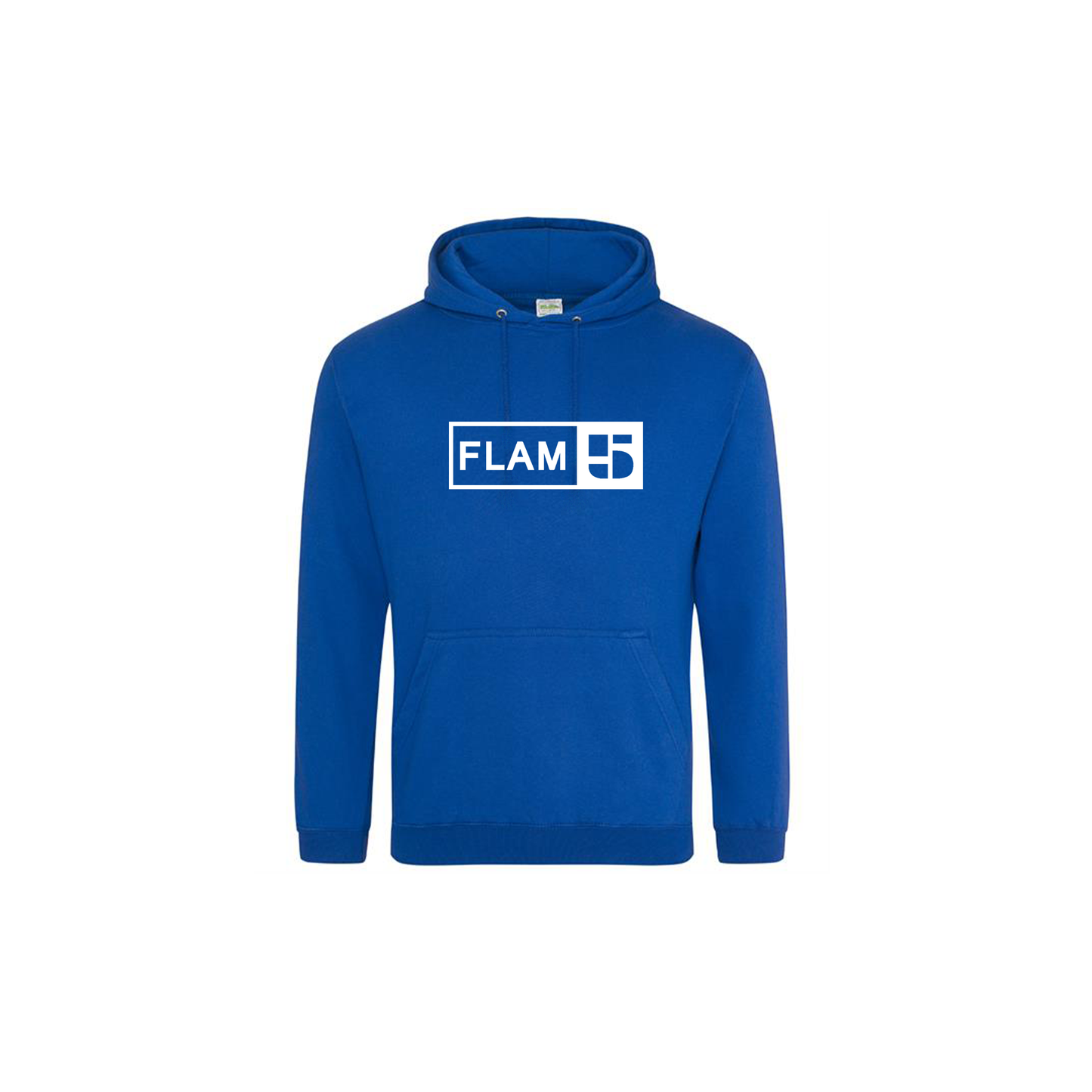 NEW FLAM5 ORIGINAL BLUE HOODIE - Flam5drumming