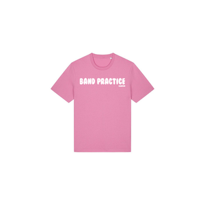 NEW FLAM5 HOT PINK "BAND PRACTICE" TSHIRT - Flam5drumming