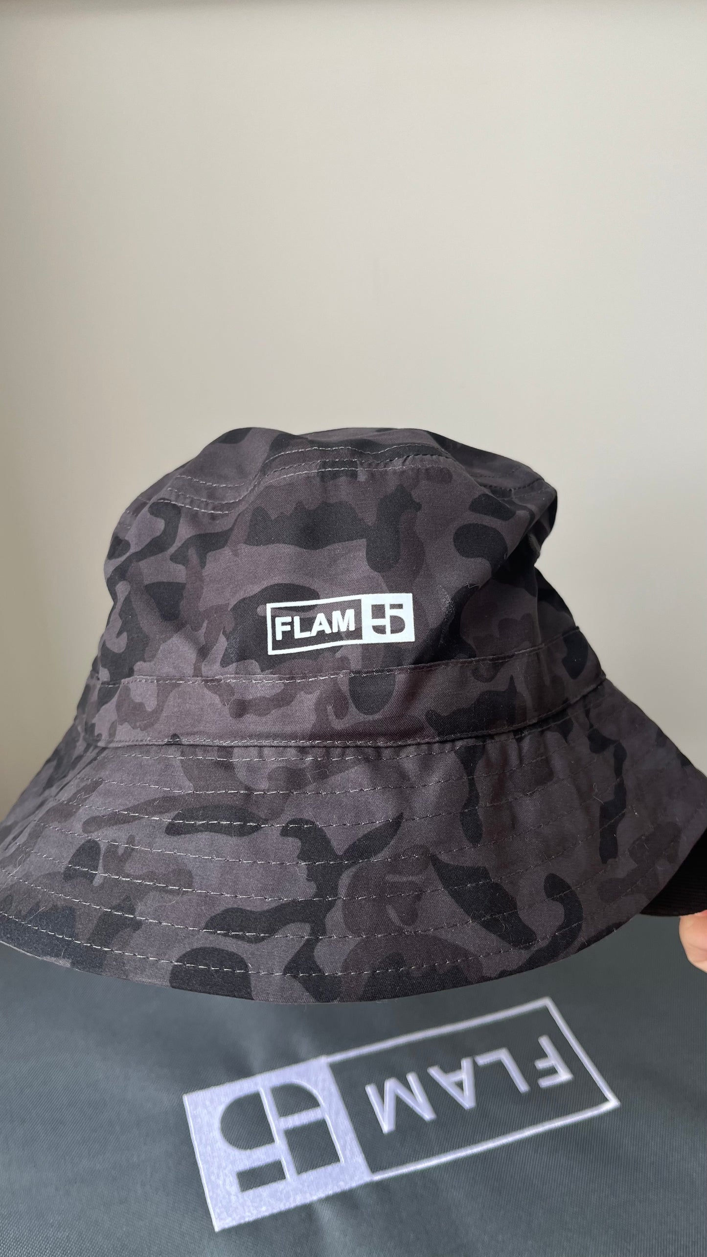 CAMO Bucket Hat