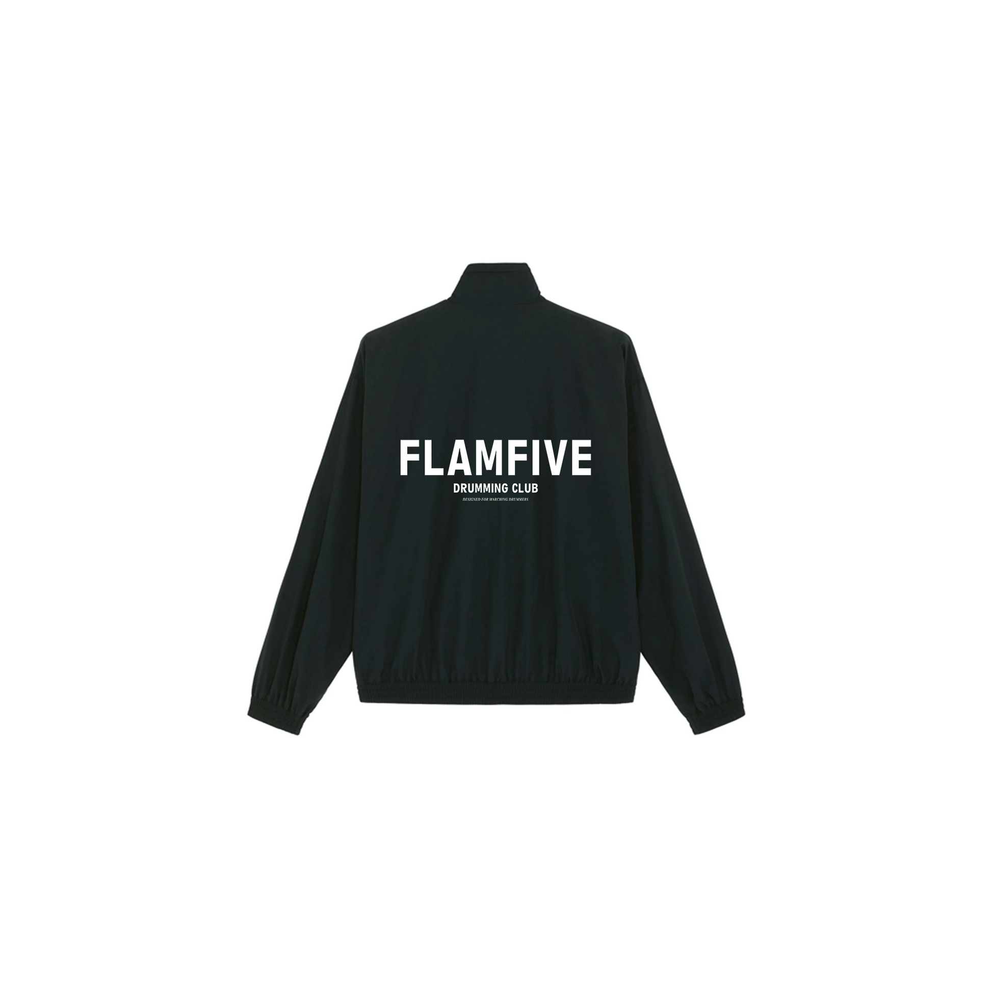 FLAM5 DRUMMING CLUB TRACK JACKET - Flam5drumming