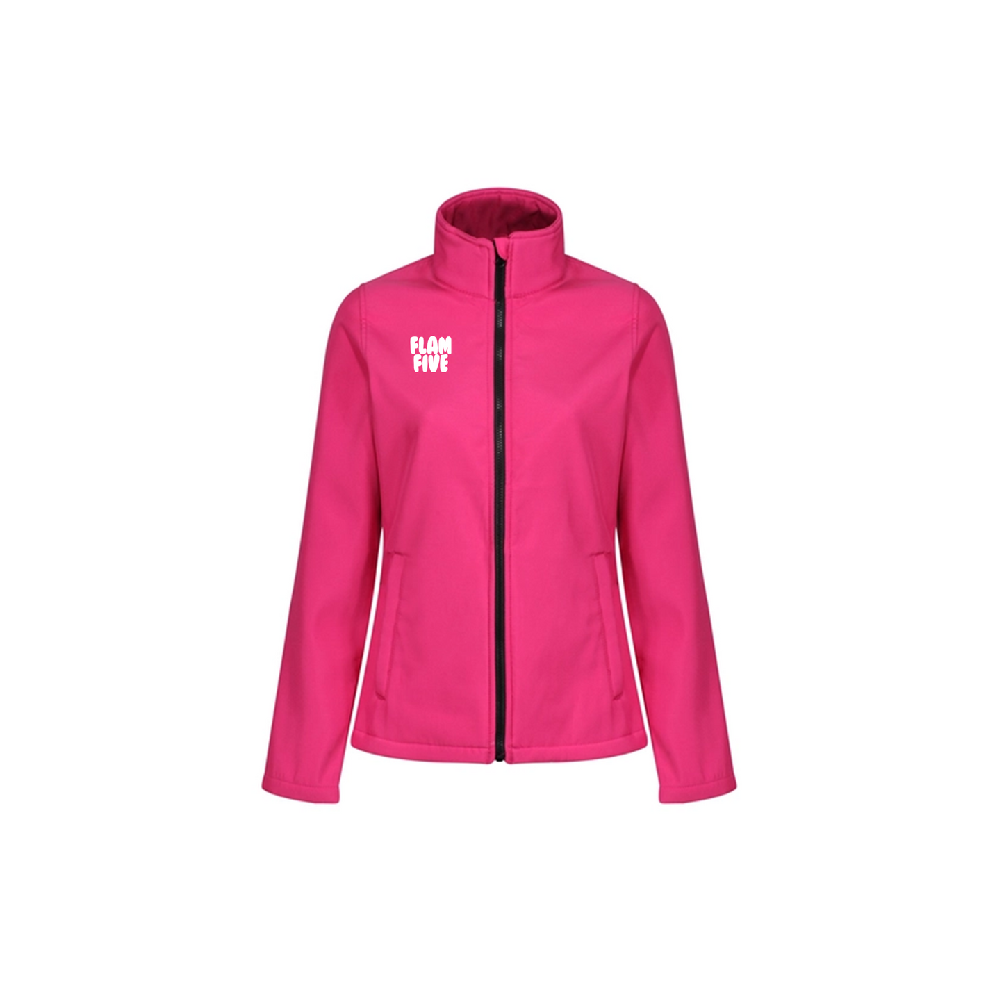 PINK SOFTSHELL JACKET 