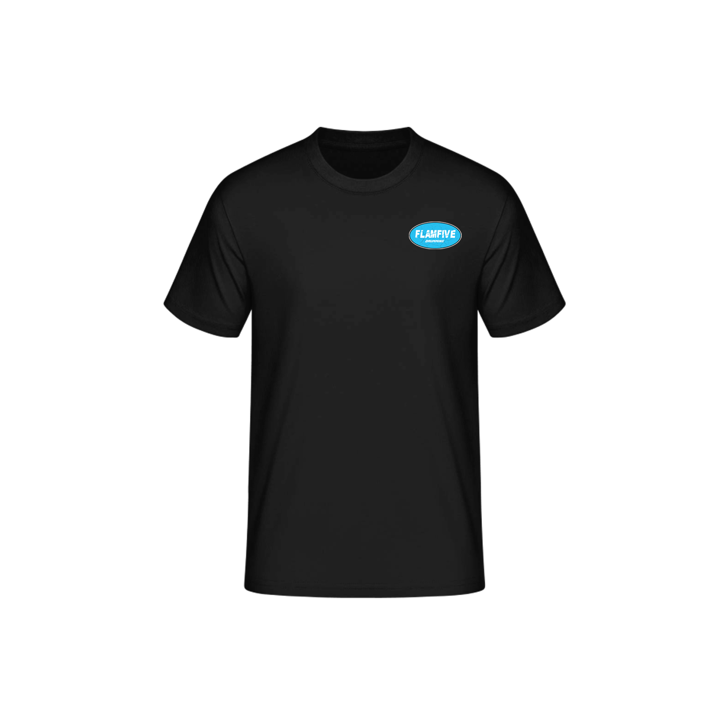 FLAM BLUE RACEWAY TSHIRT BLACK