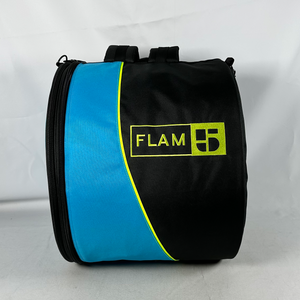 FLAM5 V2 SNARE DRUM CASE BLUE - Flam5drumming